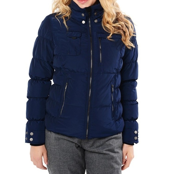 Obermeyer Jackets & Blazers - obermeyer leighton jacket- NAVY STORM CLOUD